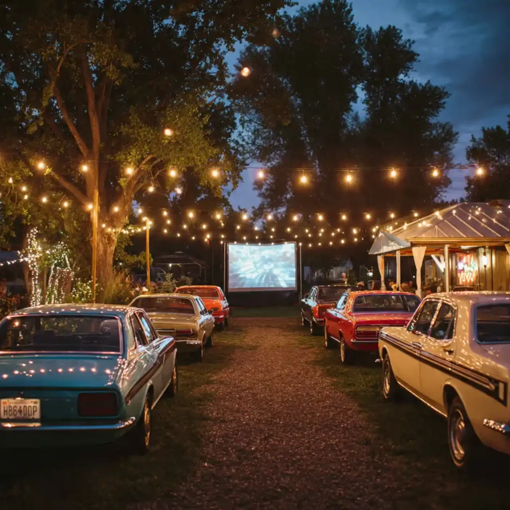 11-Outdoor Cinema Idea