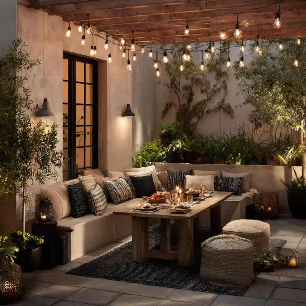 11-Outdoor Dining Area Idea