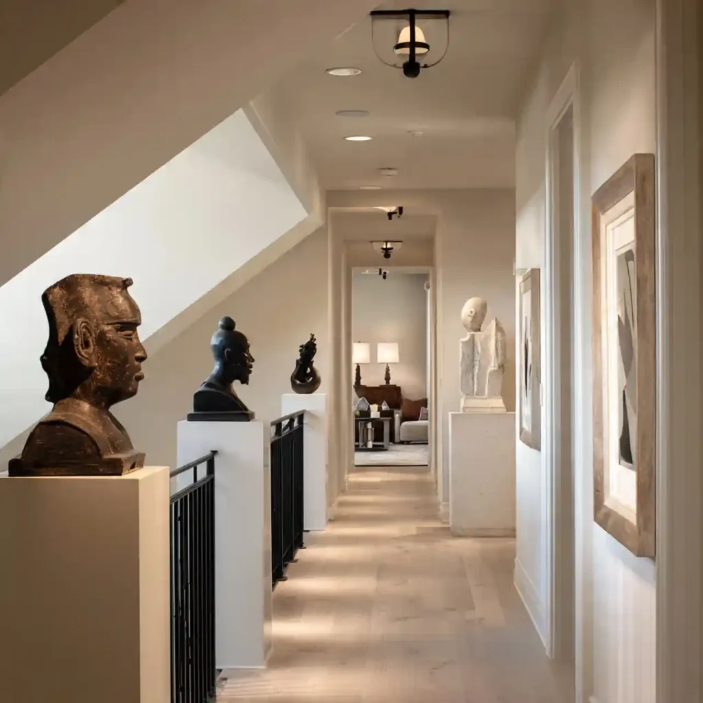 11-Upstairs Hallway Idea