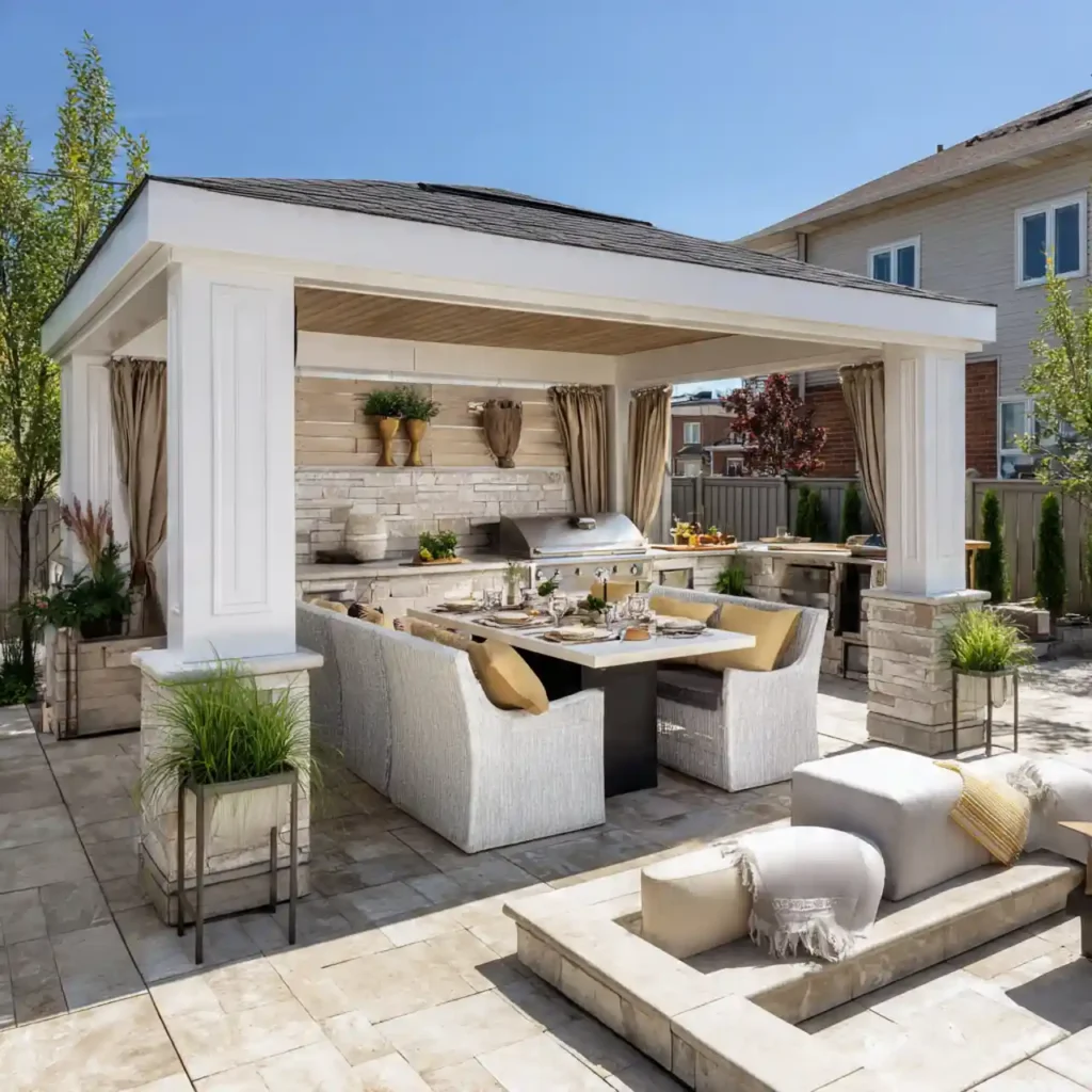 12-Backyard Gazebo Idea