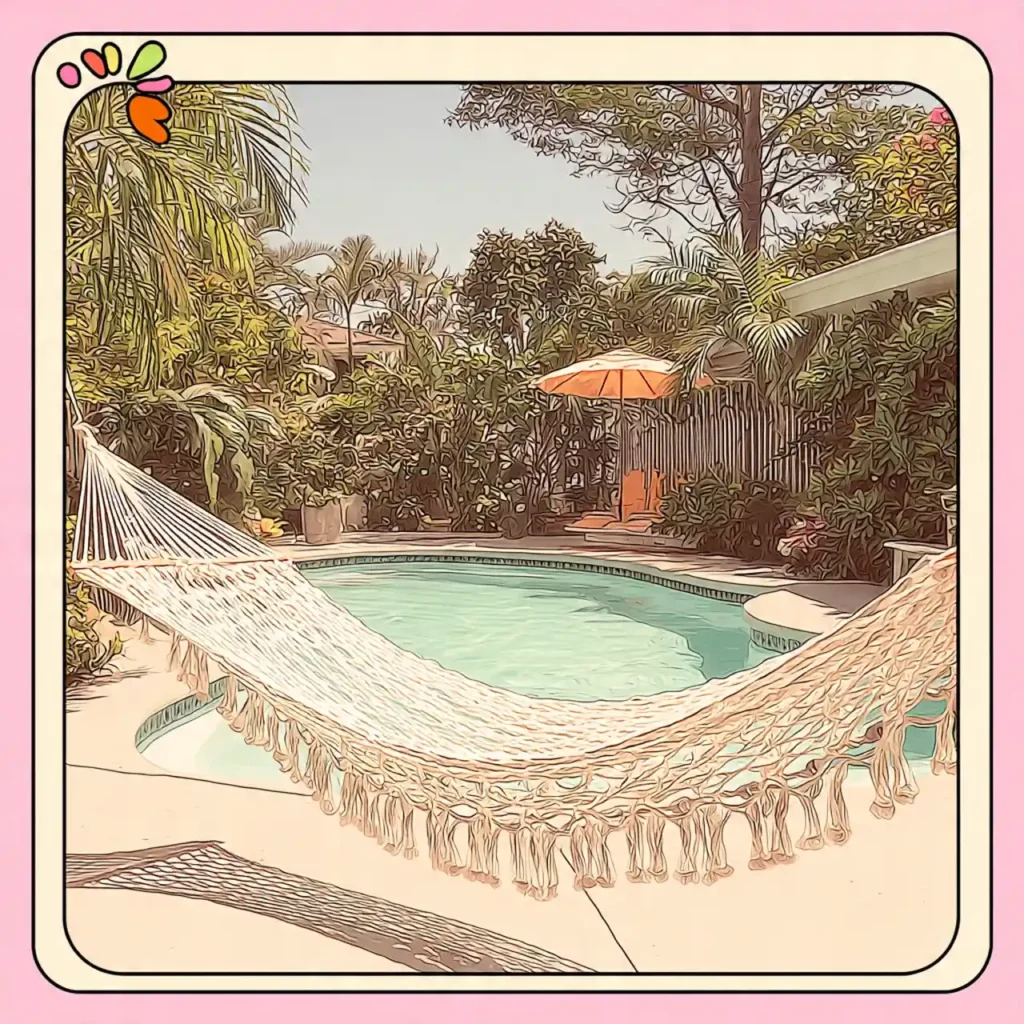 12-Backyard Hammock Idea