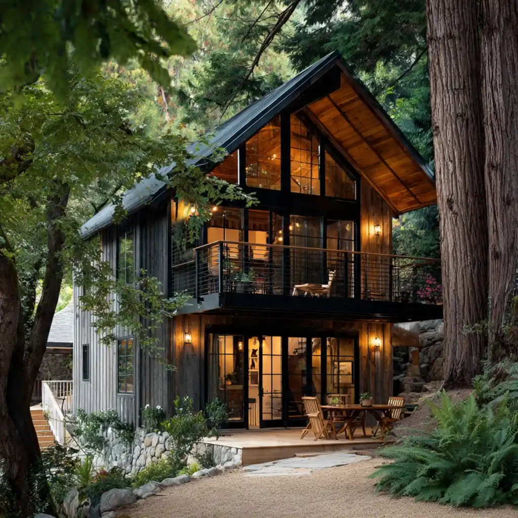 12-Cabin Exterior Idea