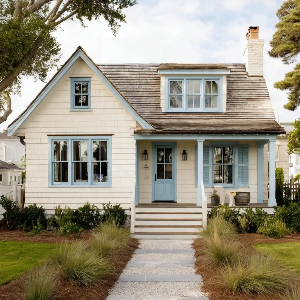 12-Coastal Cottage Exterior Design