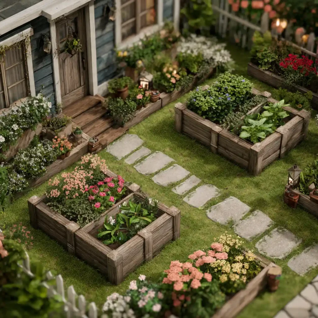 12-Cozy Backyard Idea