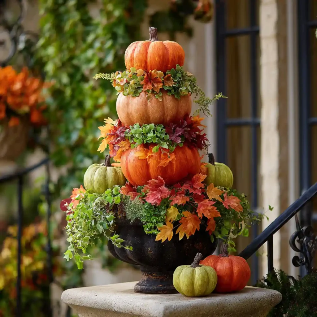 12-Fall Outdoor Decor Idea