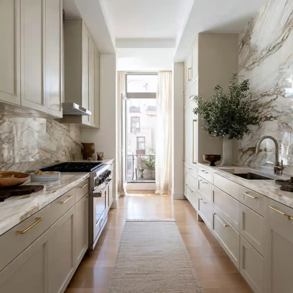 12-Galley Kitchen Idea