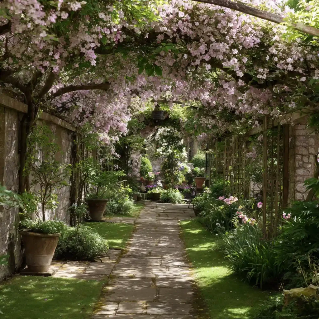 12-Garden Canopy Idea