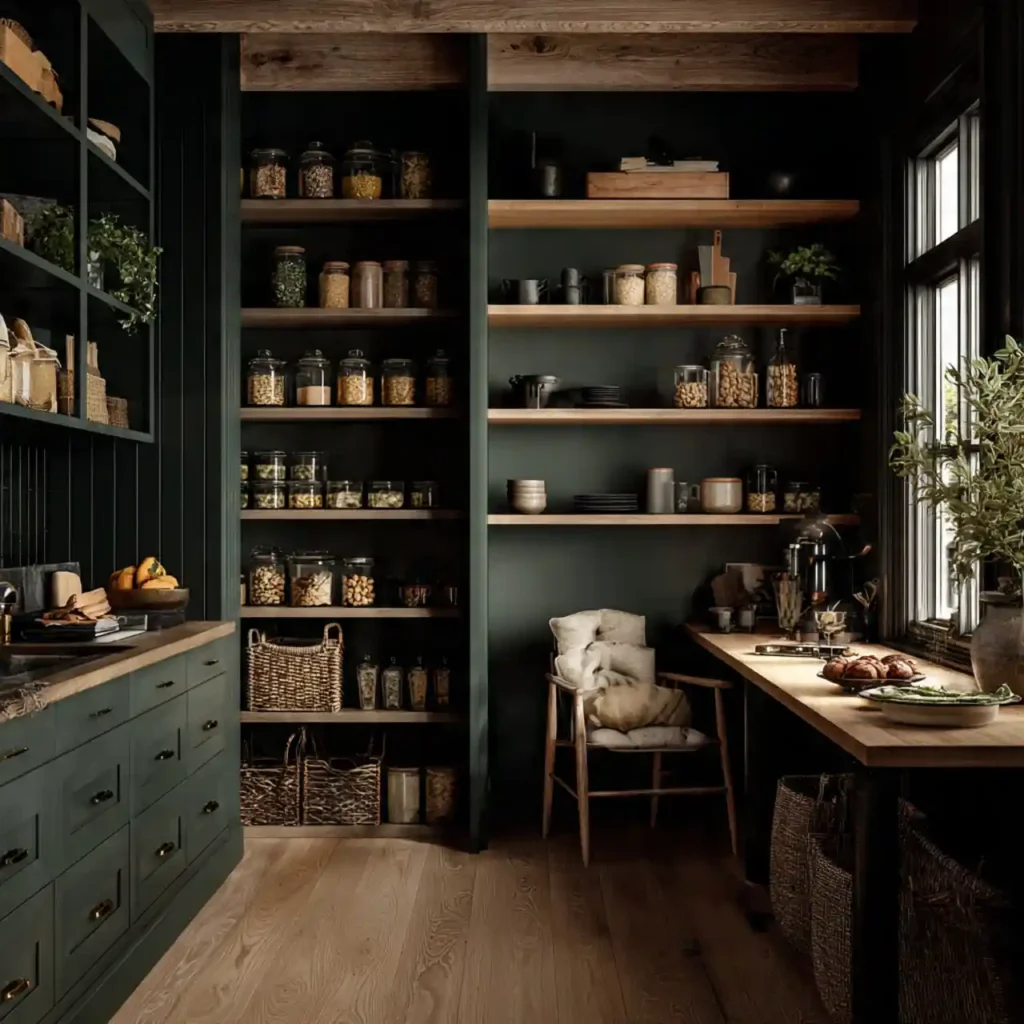 12-Green Kitchen Design