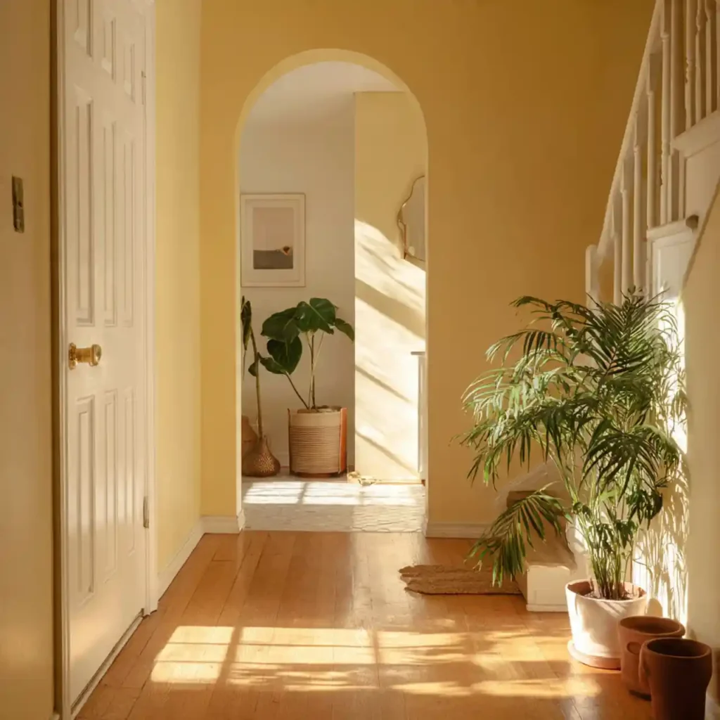 12-Hallway Paint Colour Idea