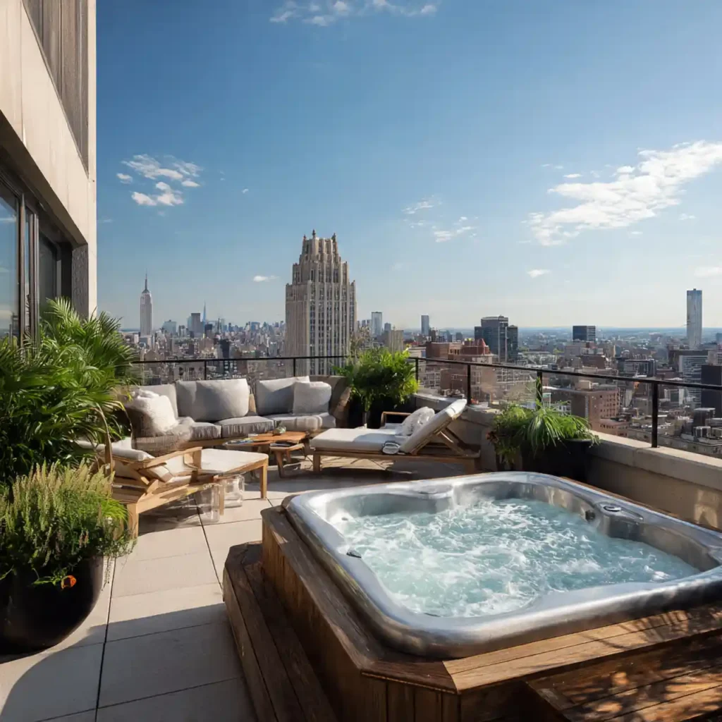 12-Jacuzzi Outdoor Idea