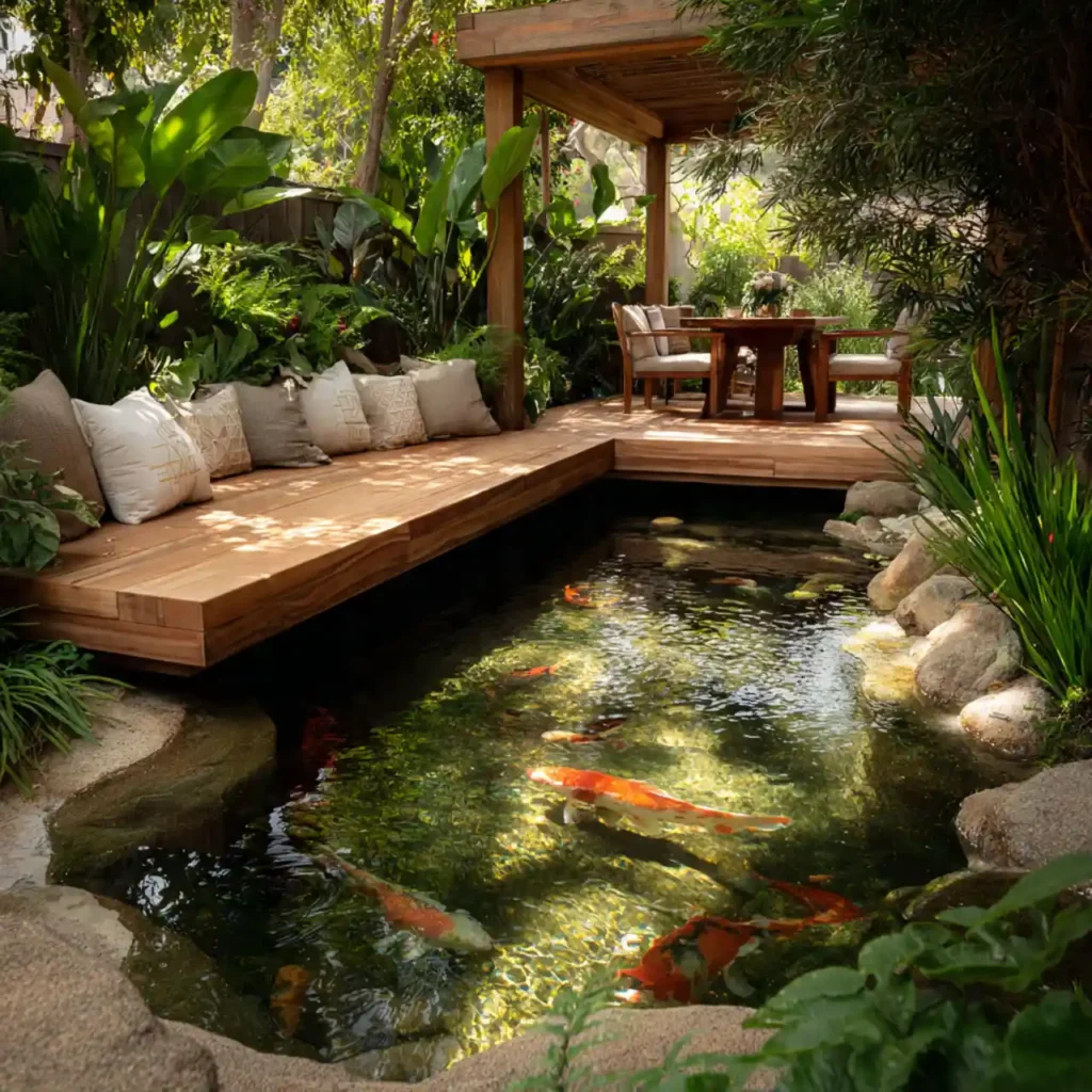 12-Koi Pond Idea
