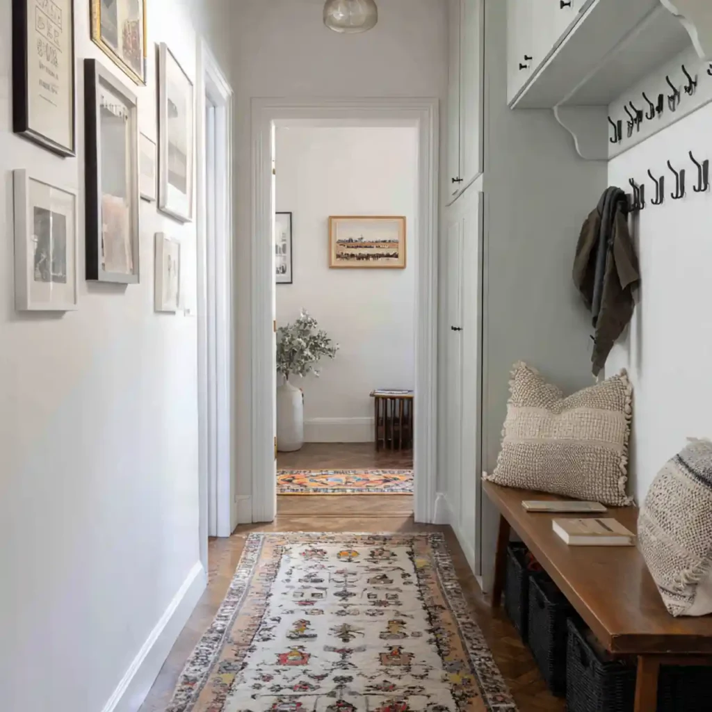 12-Narrow Hallway Idea