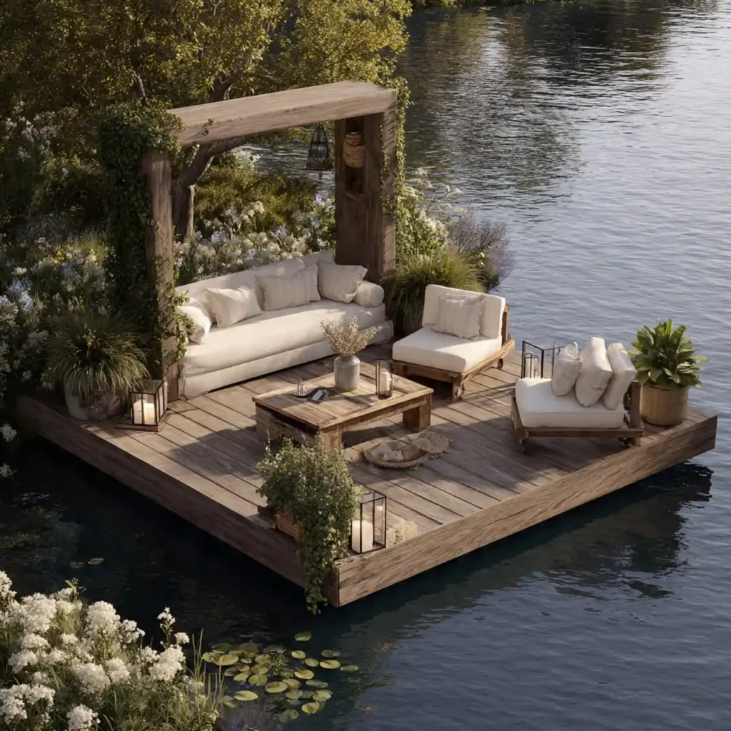 12-Outdoor Decor Backyard Idea