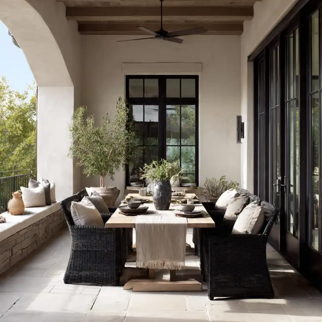 12-Outdoor Dining Area Idea