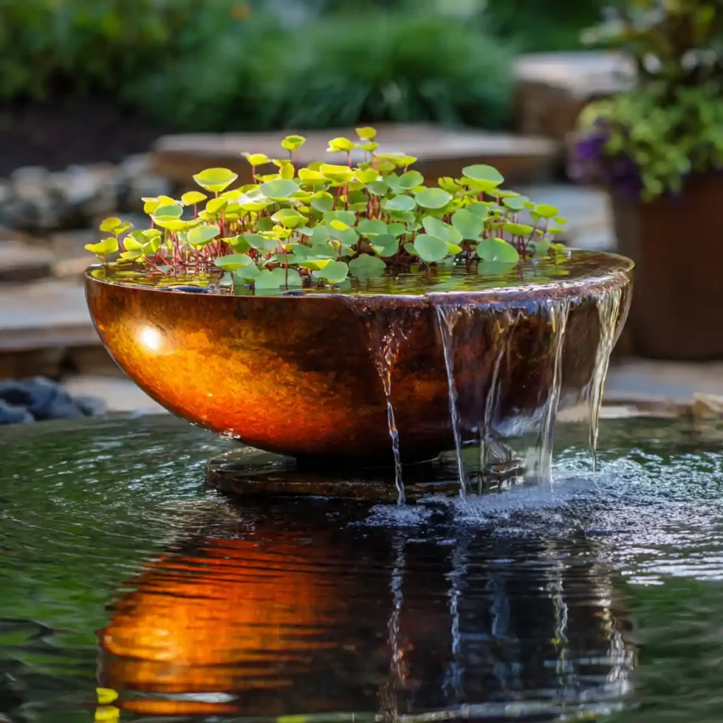 12-Outdoor Fountain Idea