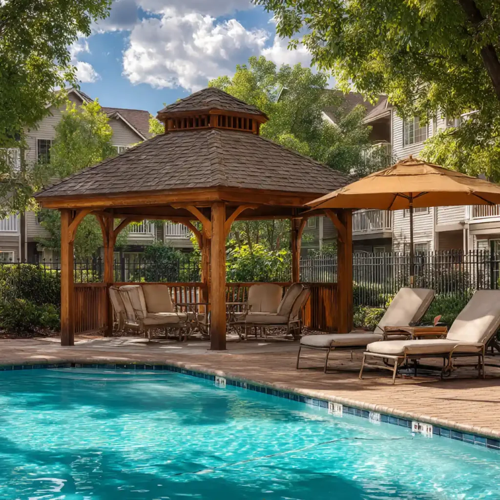 13-Backyard Gazebo Idea