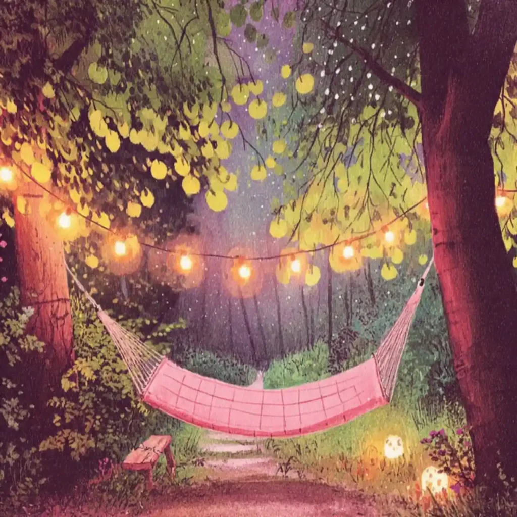 13-Backyard Hammock Idea