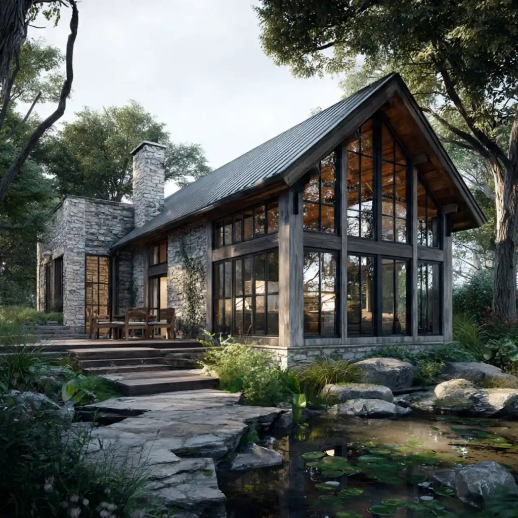 13-Cabin Exterior Idea