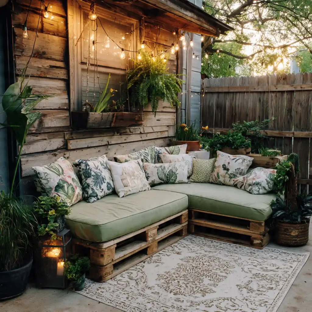 13-Cozy Backyard Idea