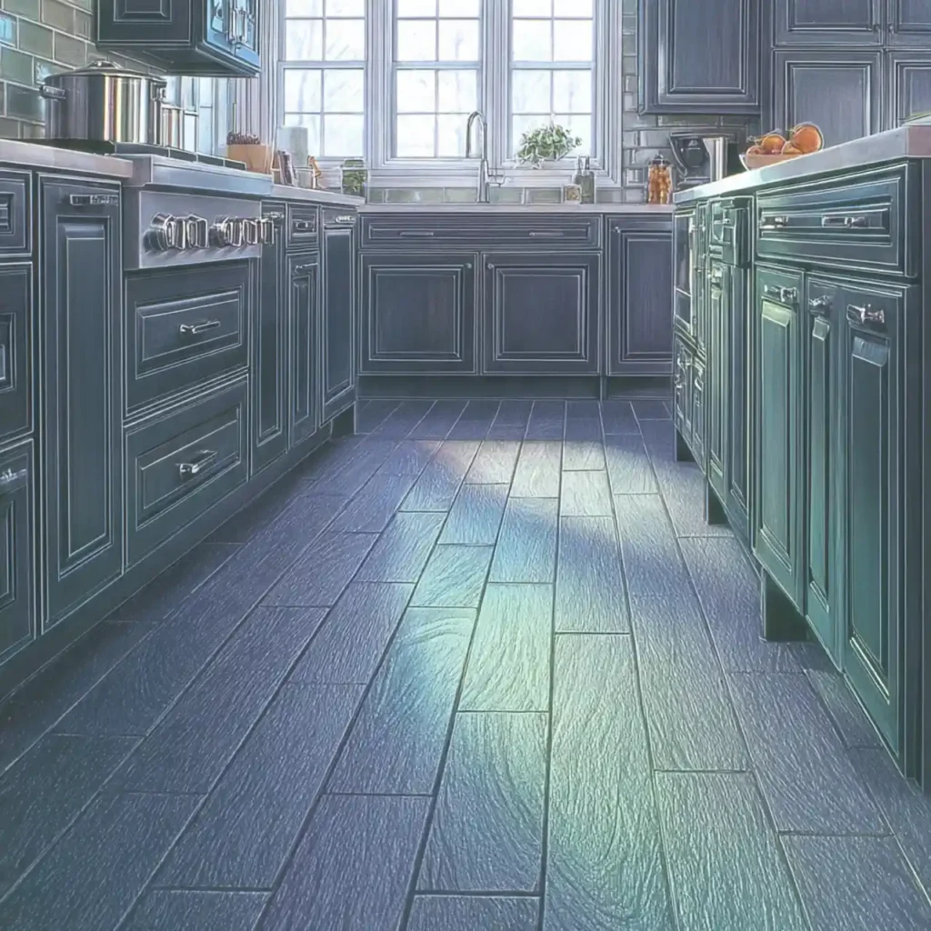 13-Dark Kitchen Idea
