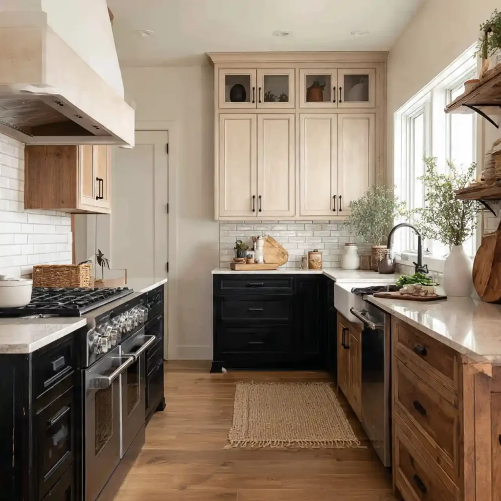 13-Farmhouse Kitchen Idea