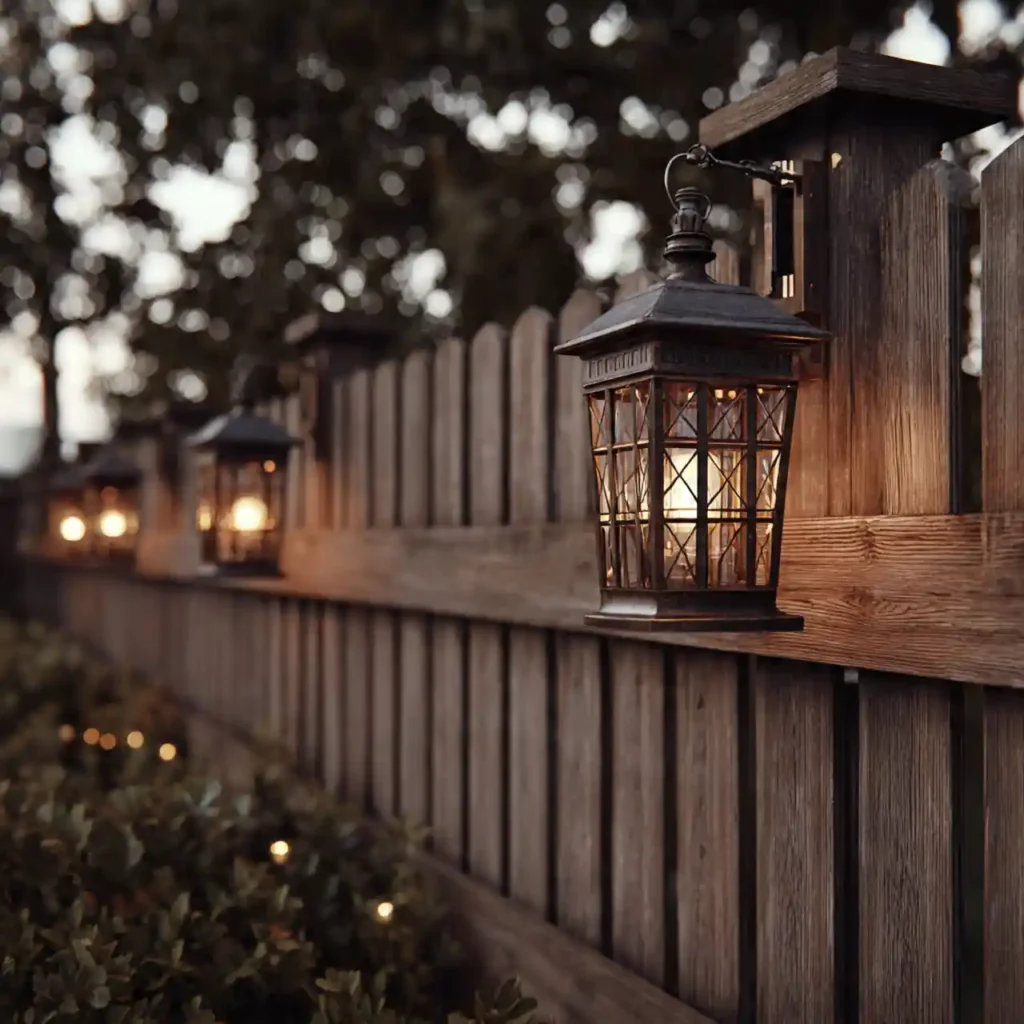 13-Fence Decorating Ideas