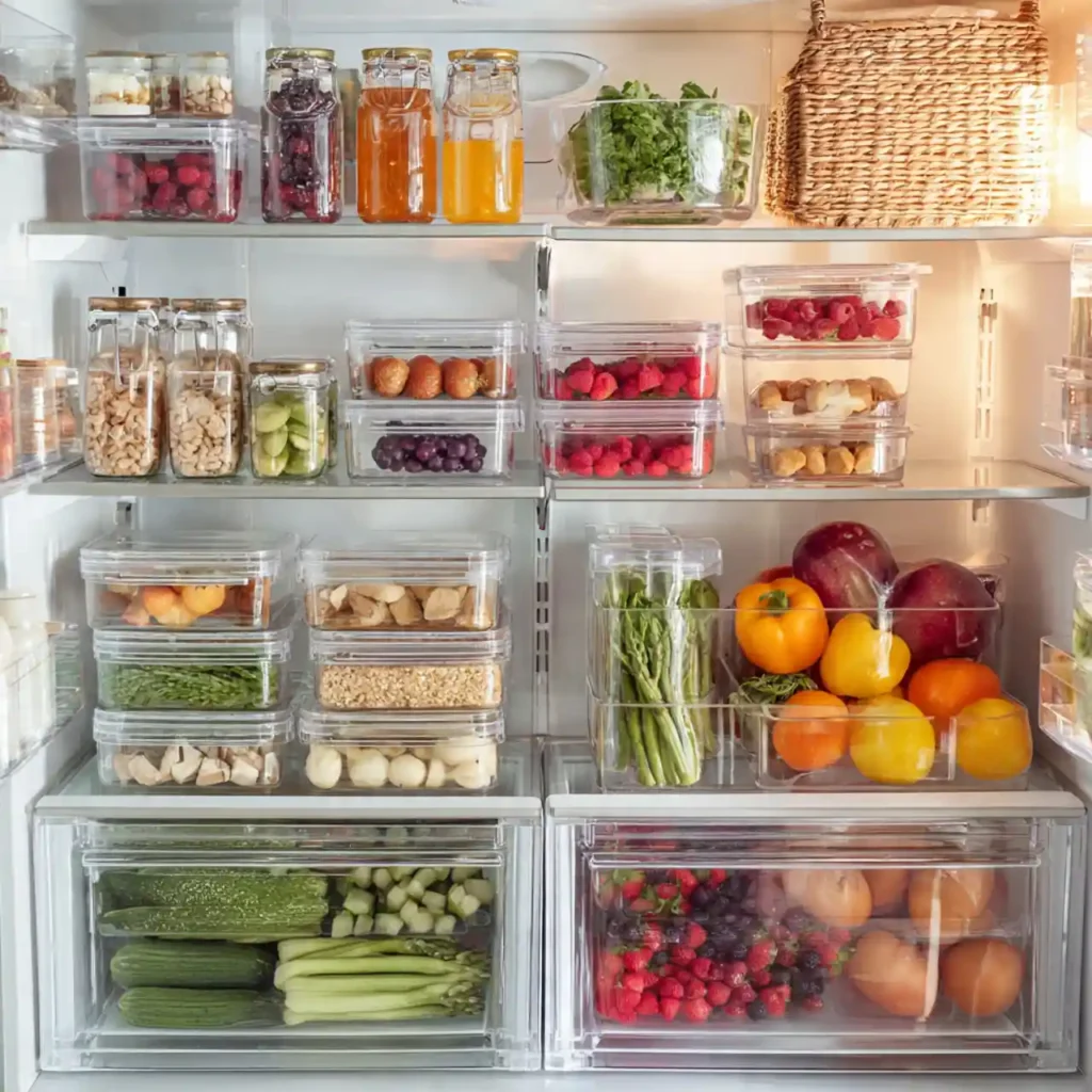 13-Fridge Organization Idea