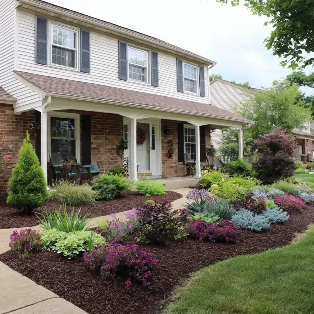 13-Front Yard Landscaping Idea