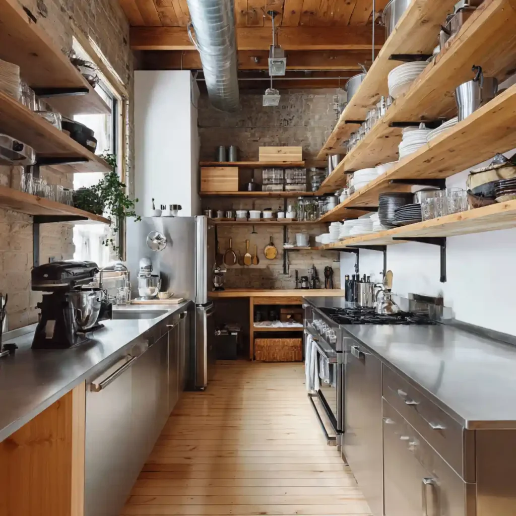 13-Galley Kitchen Idea