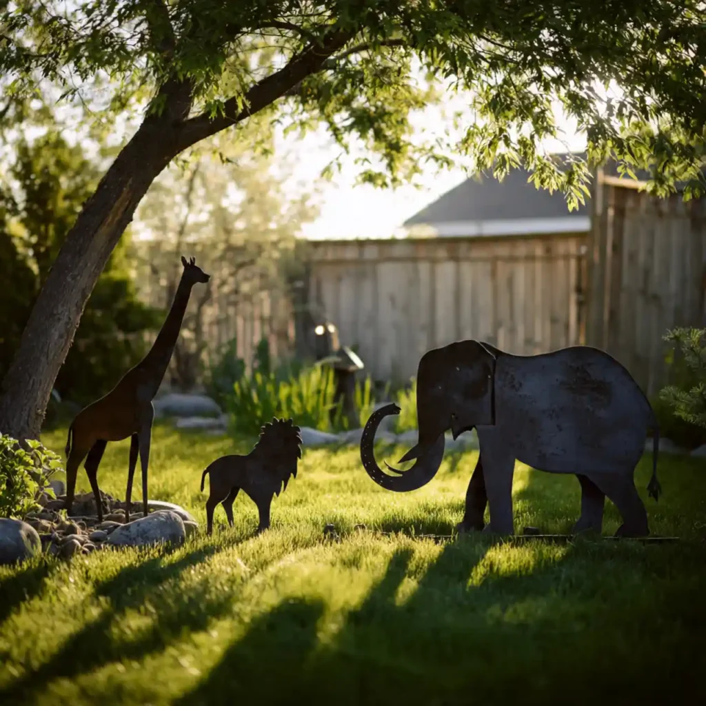 13-Garden Sculpture Idea