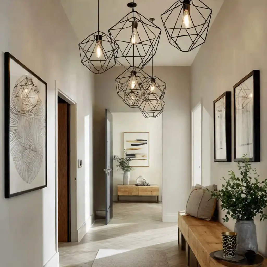 13-Hallway Lights Idea