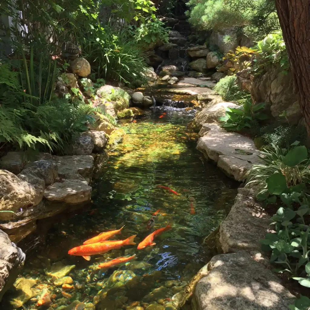 13-Koi Pond Idea