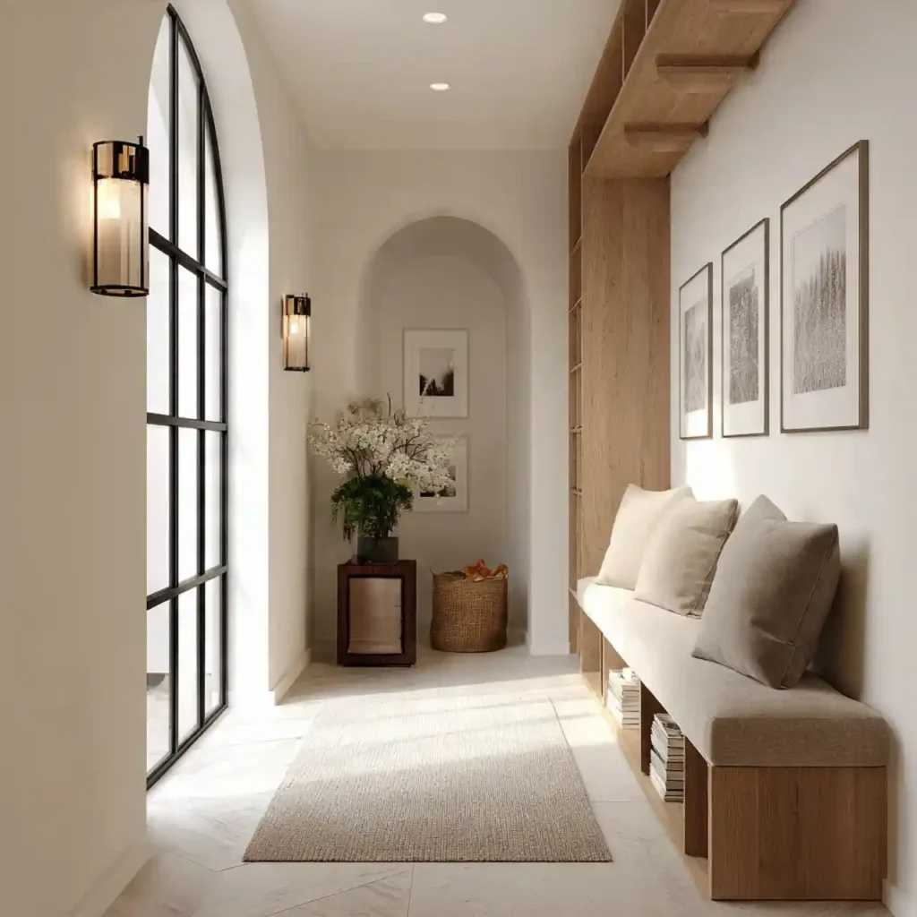 13-Narrow Hallway Idea