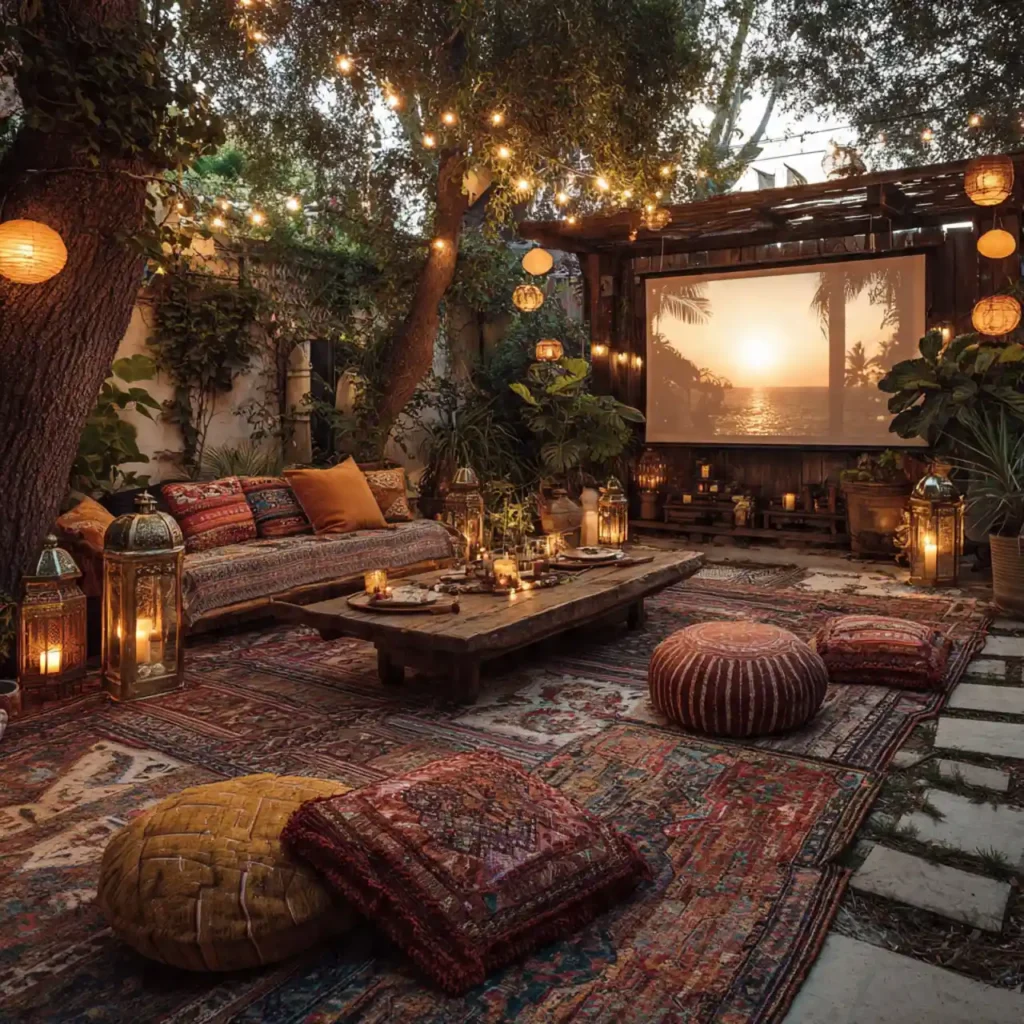 13-Outdoor Cinema Idea