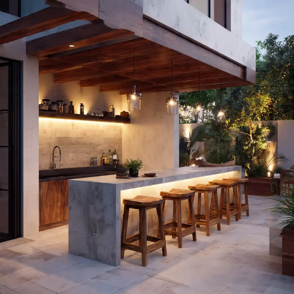 13-Outdoor Decor Backyard Idea