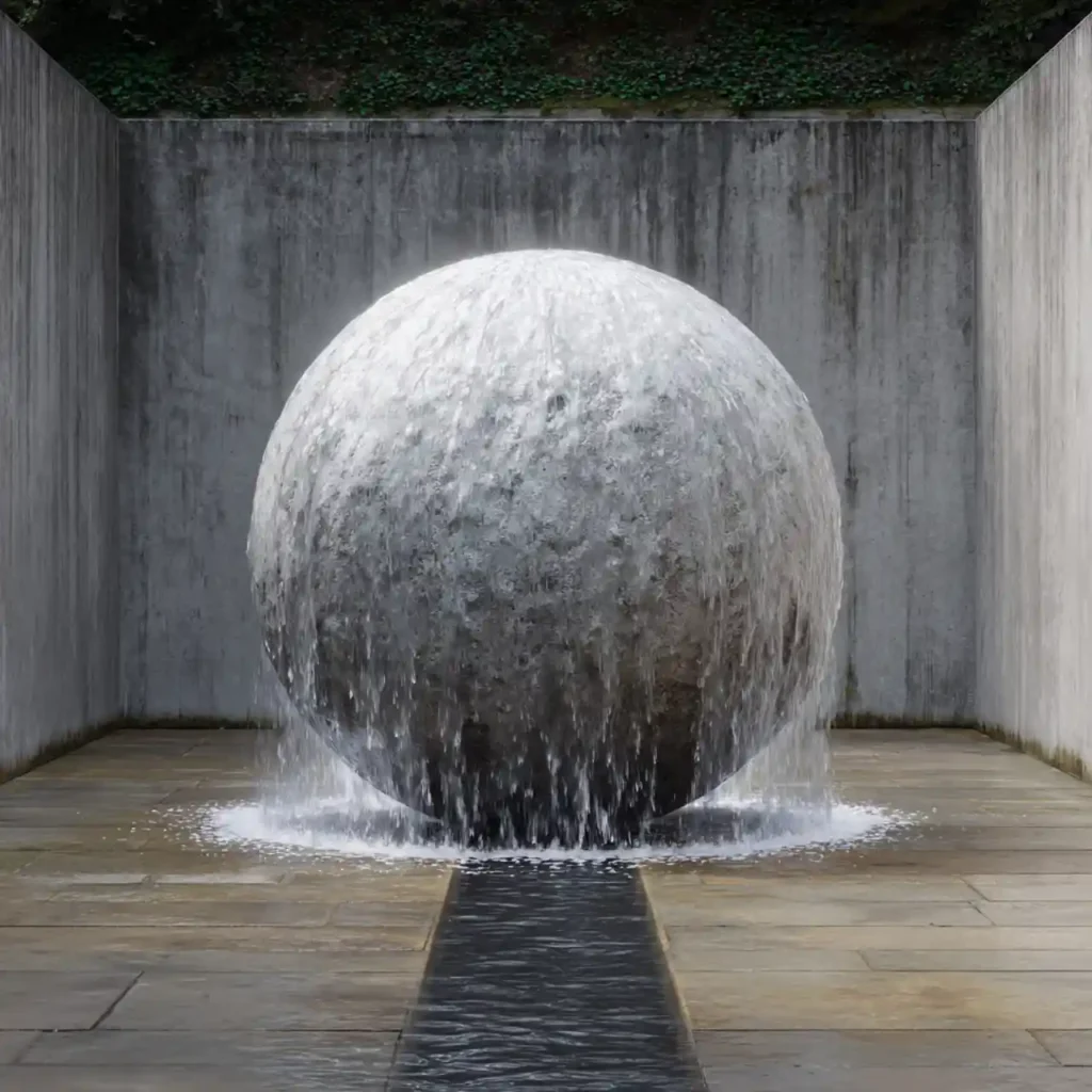 13-Outdoor Fountain Idea