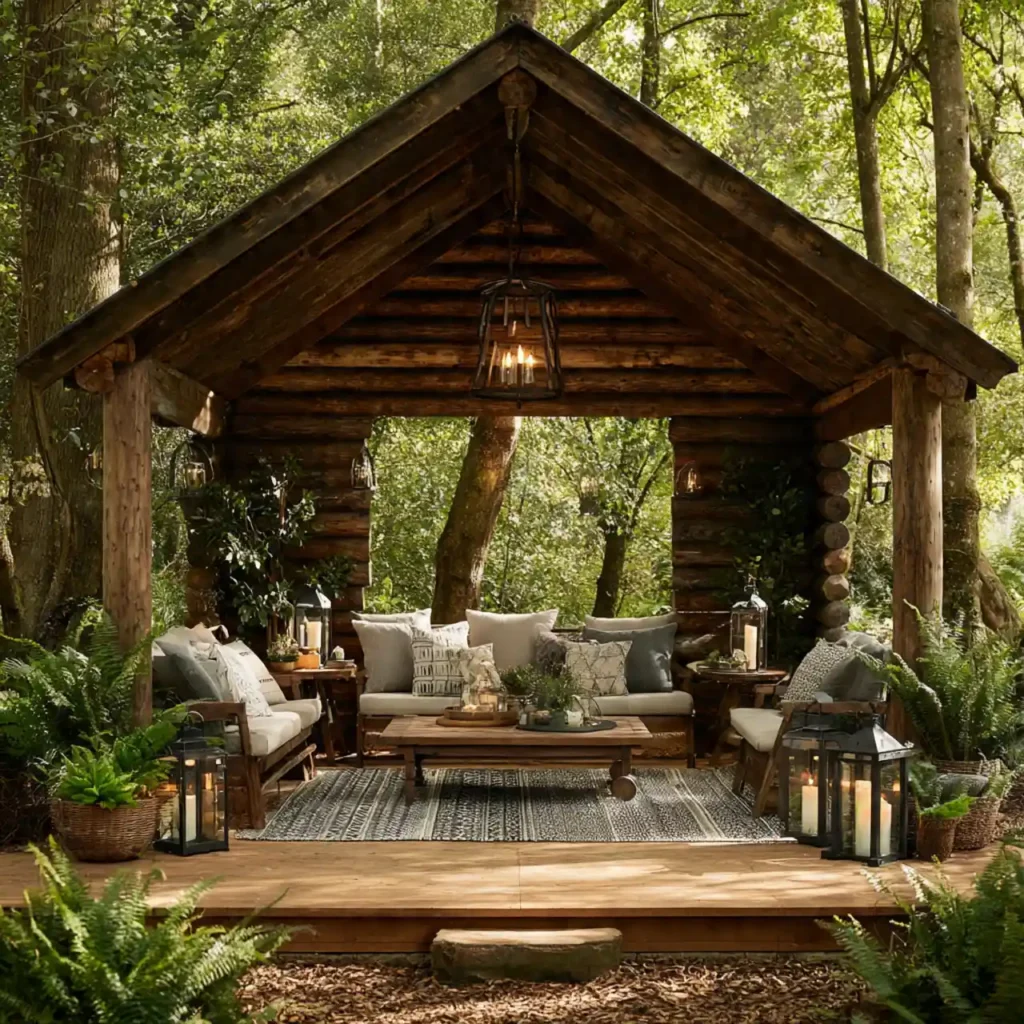 14-Backyard Gazebo Idea