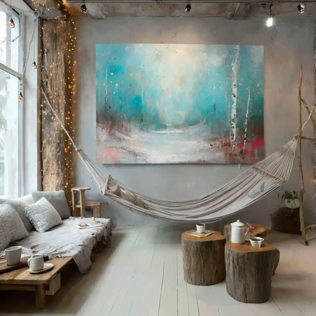 14-Backyard Hammock Idea