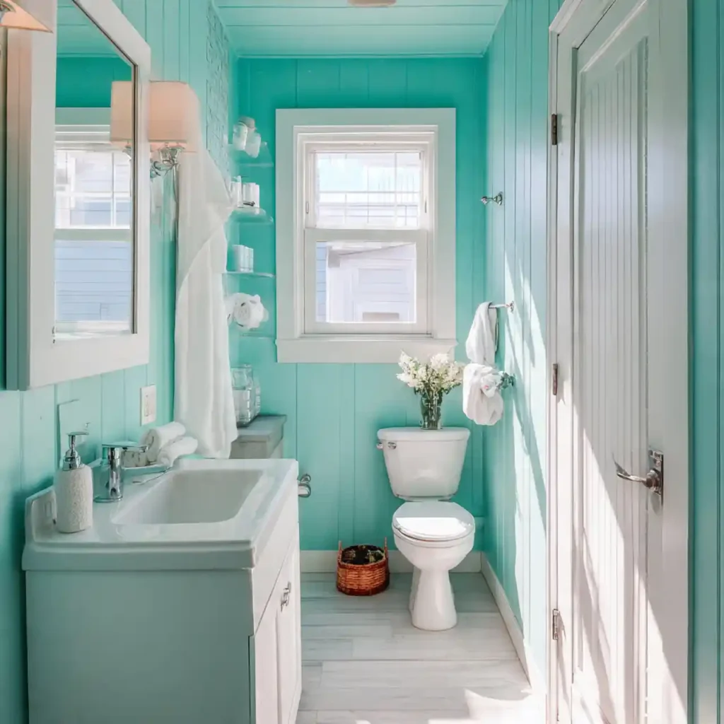 14-Bathroom Paint Colours idea