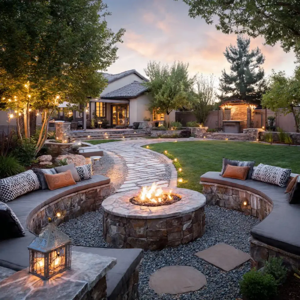 14-Cozy Backyard Idea