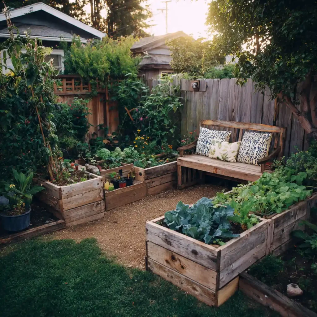 14-Creative Outdoor Pallet Project