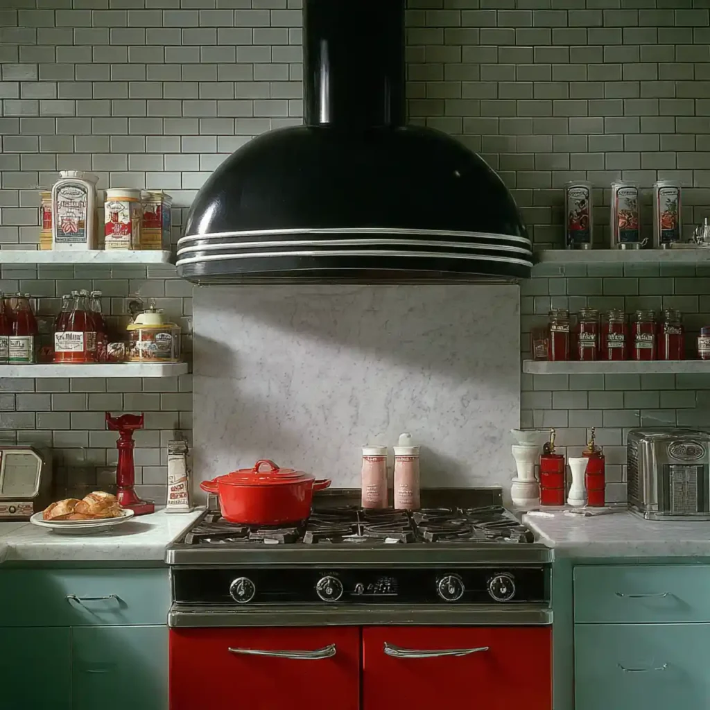 14-Dark Kitchen Idea