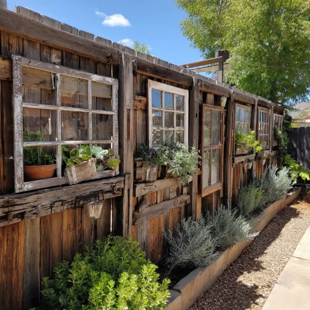 14-Fence Decorating Ideas