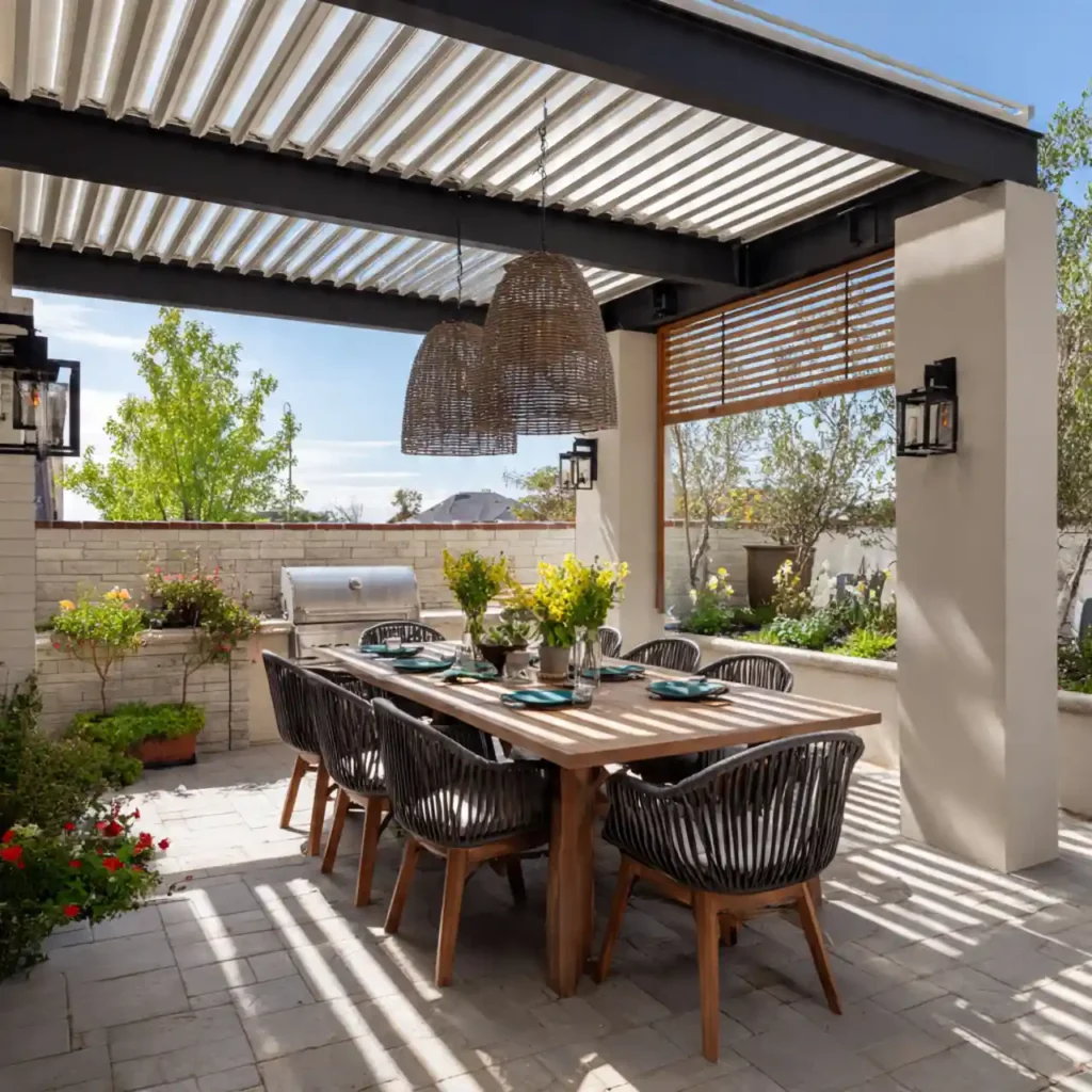 14-Garden Canopy Idea