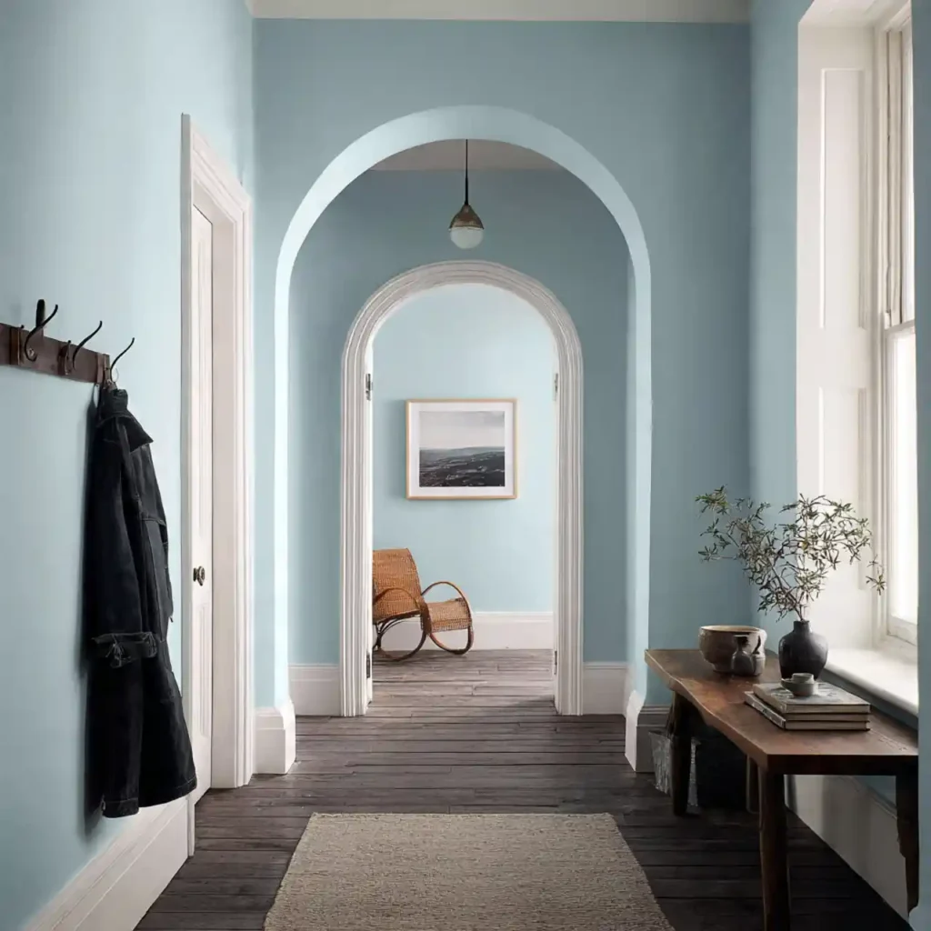 14-Hallway Paint Colour Idea