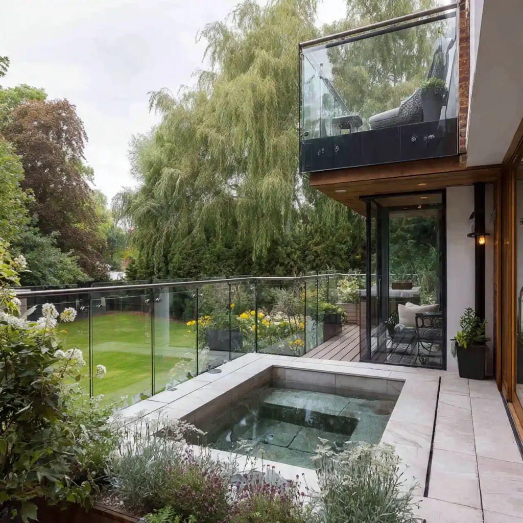 14-Jacuzzi Outdoor Idea