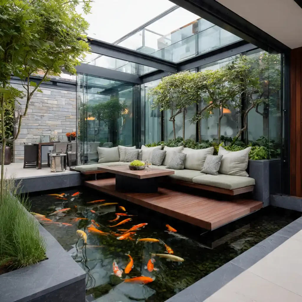 14-Koi Pond Idea
