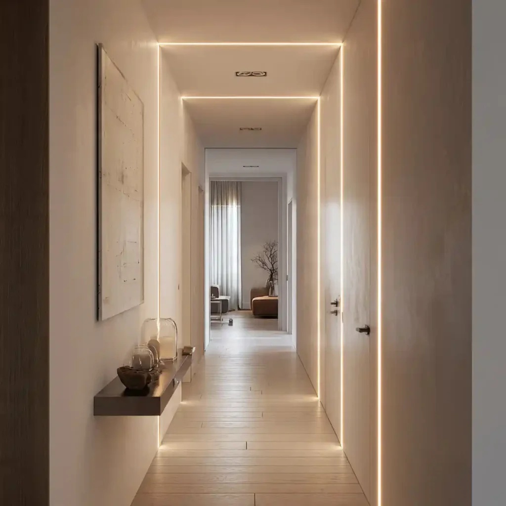14-Narrow Hallway Idea