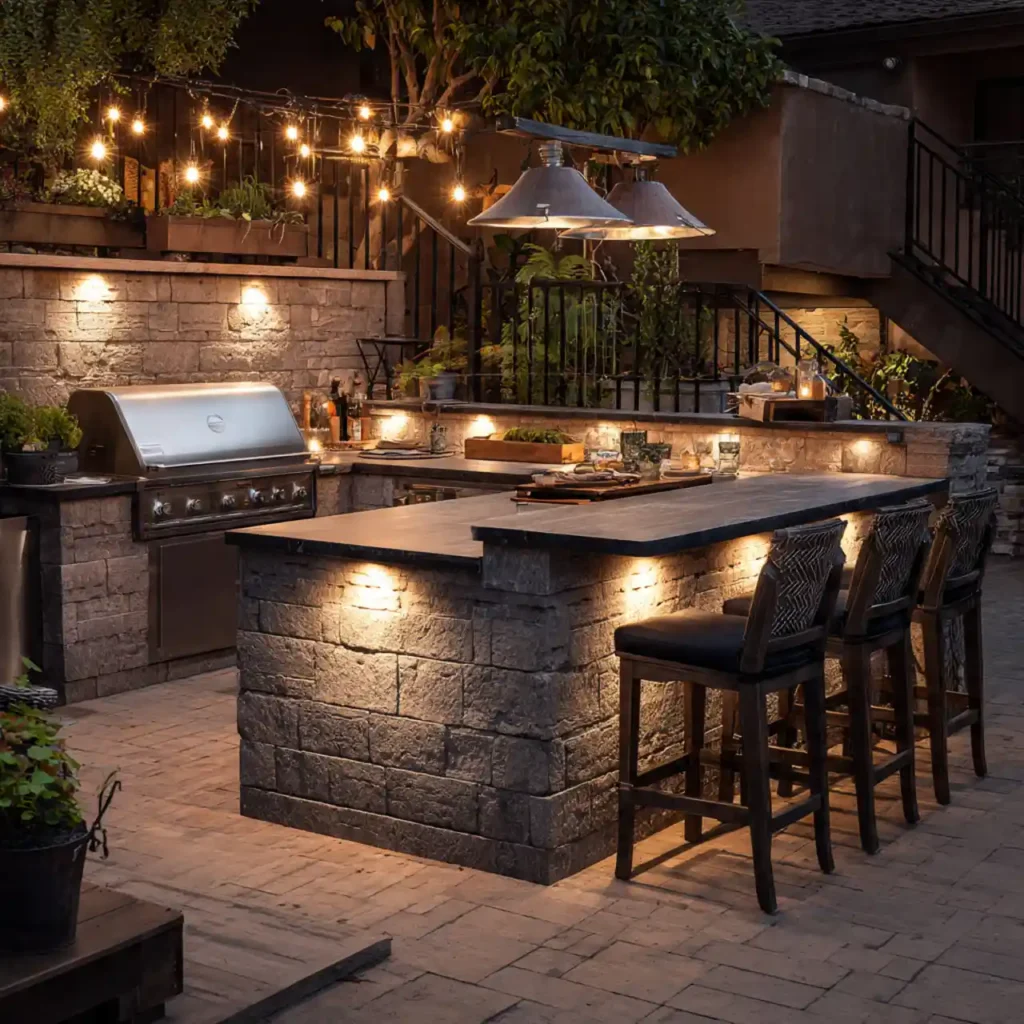 14-Outdoor Bar Idea