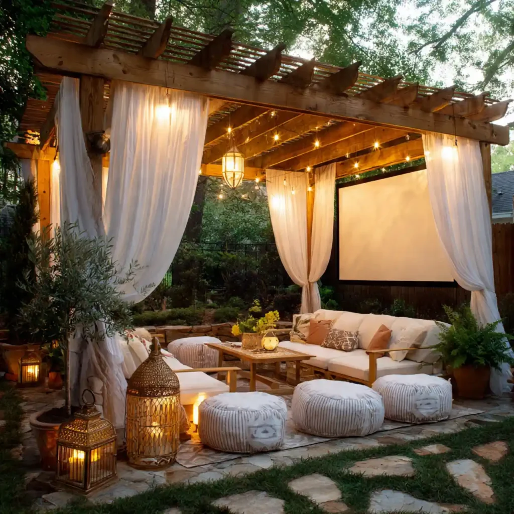 14-Outdoor Cinema Idea